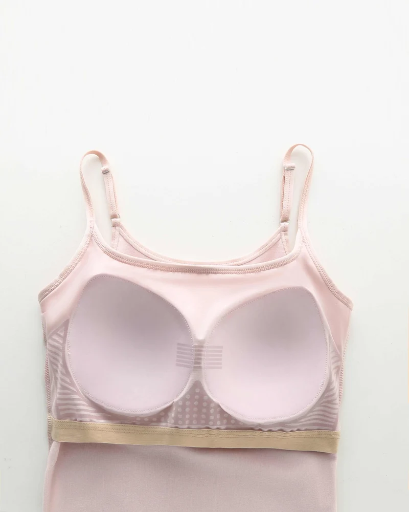 Slim-Strap Tank Top