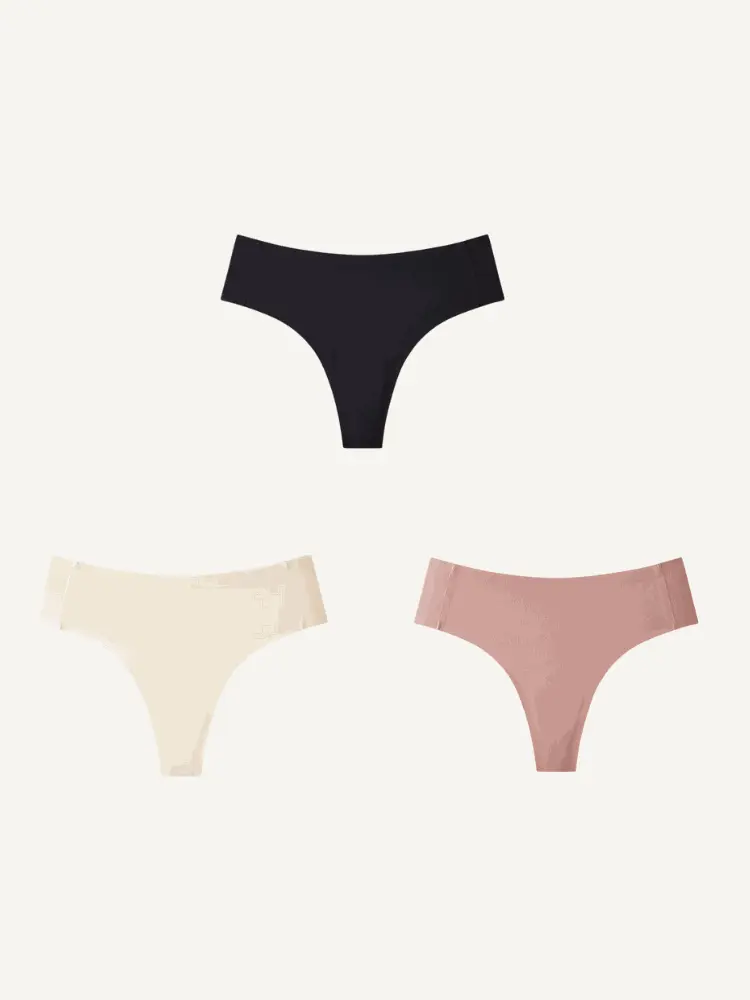 NuShield Anti Camel Thong Set