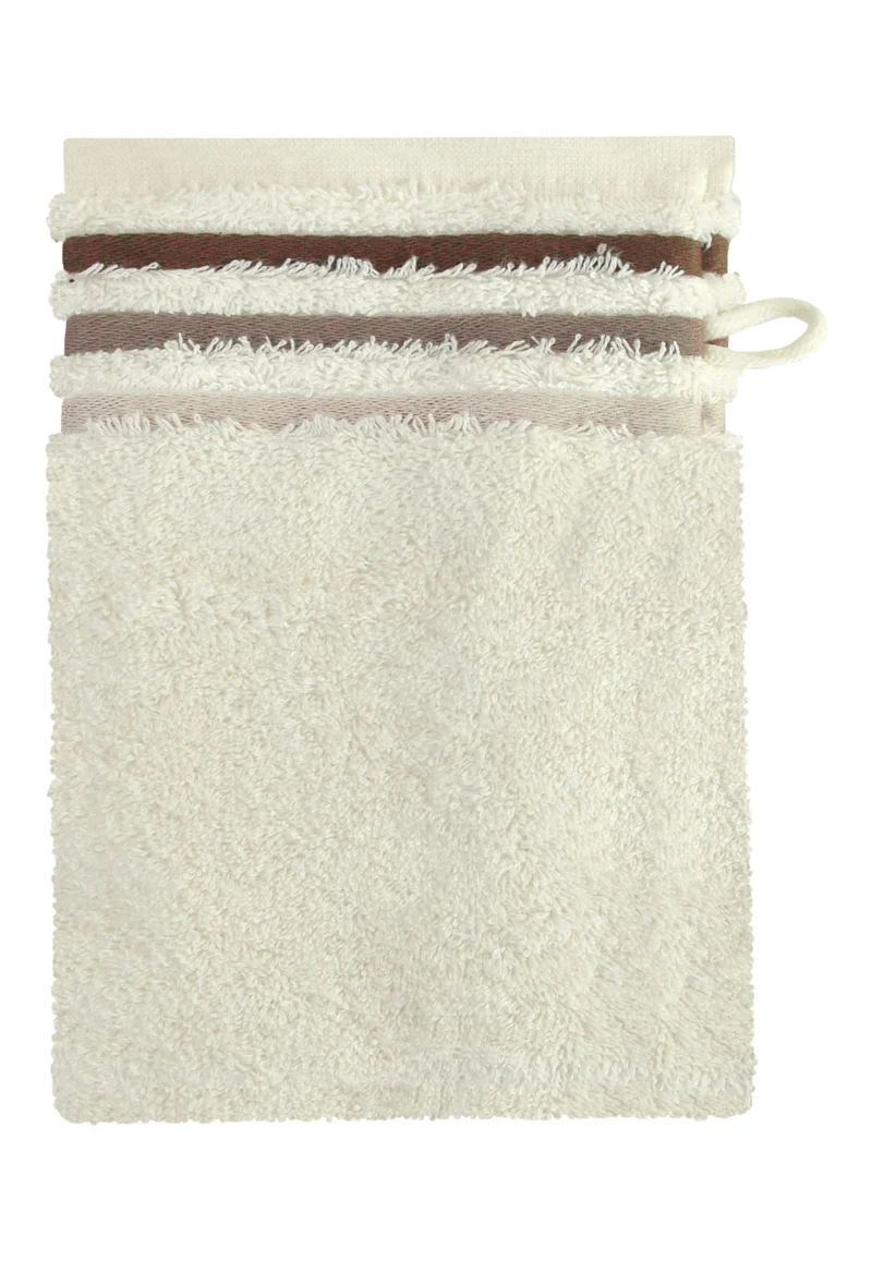 Waschlappen Off White - SCHIESSER Home