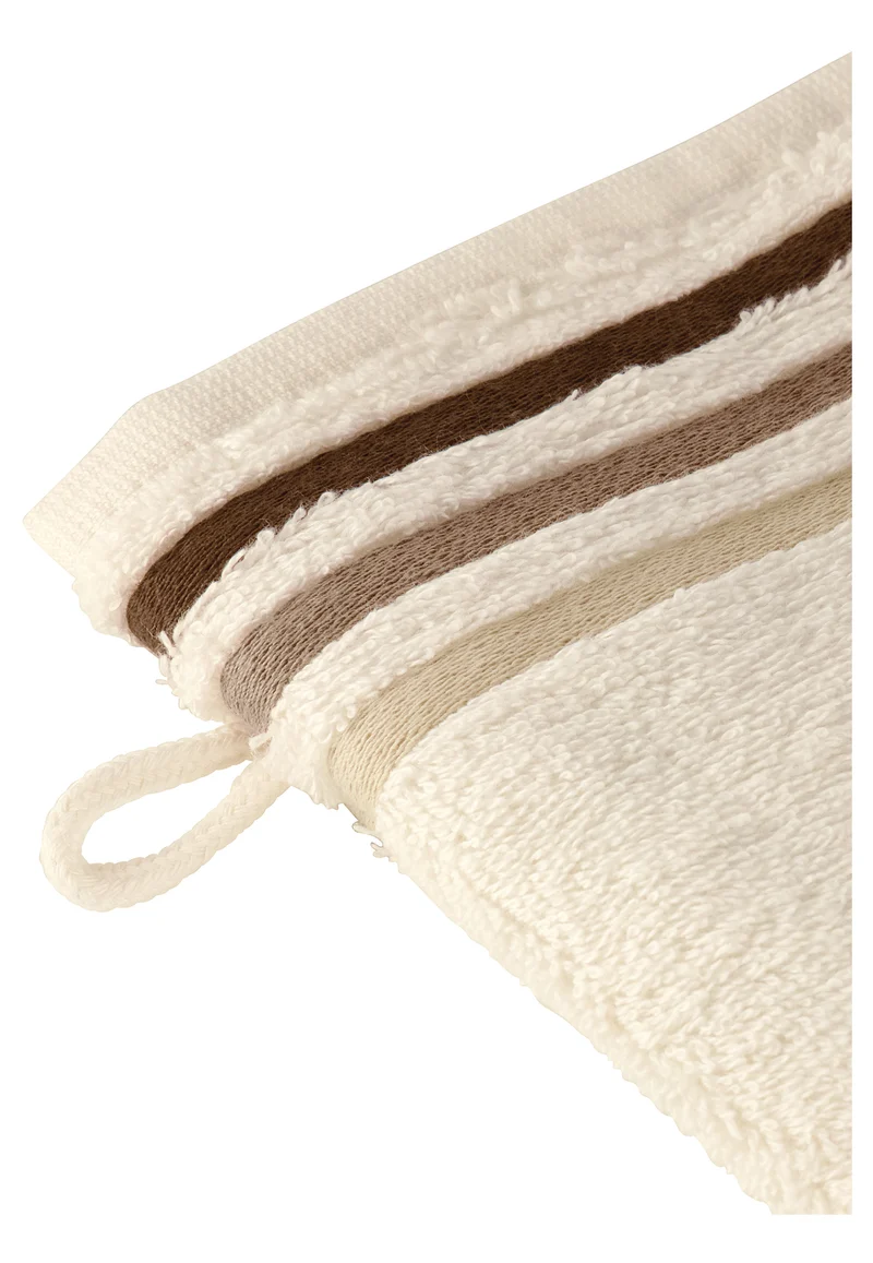 Waschlappen Off White - SCHIESSER Home