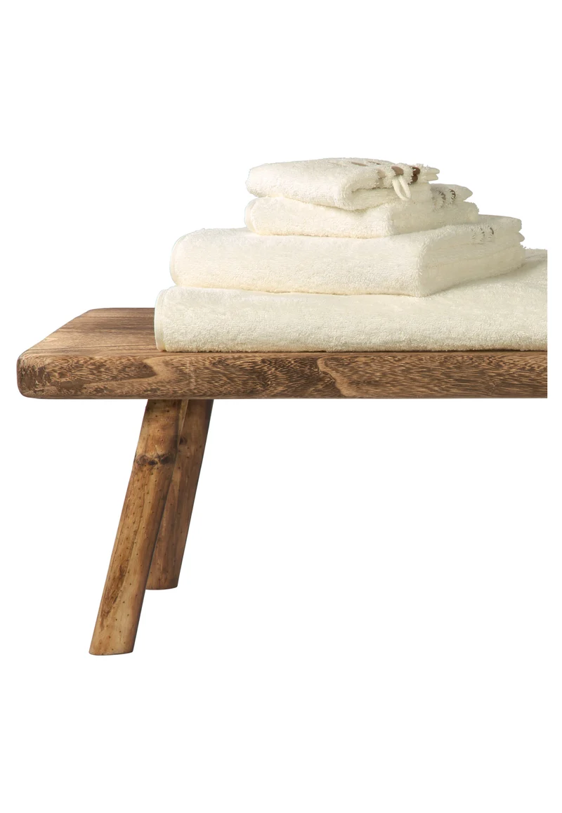 Waschlappen Off White - SCHIESSER Home