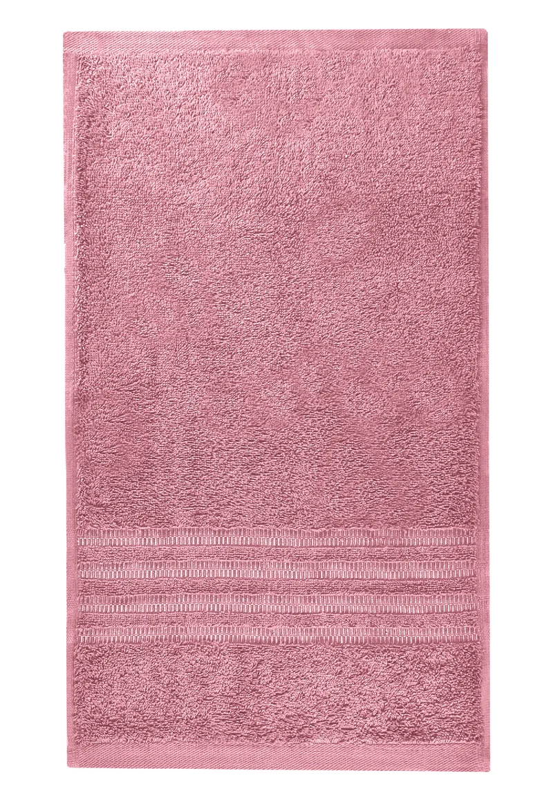 Gästetuch 30x50 cm Rosa - SCHIESSER Home