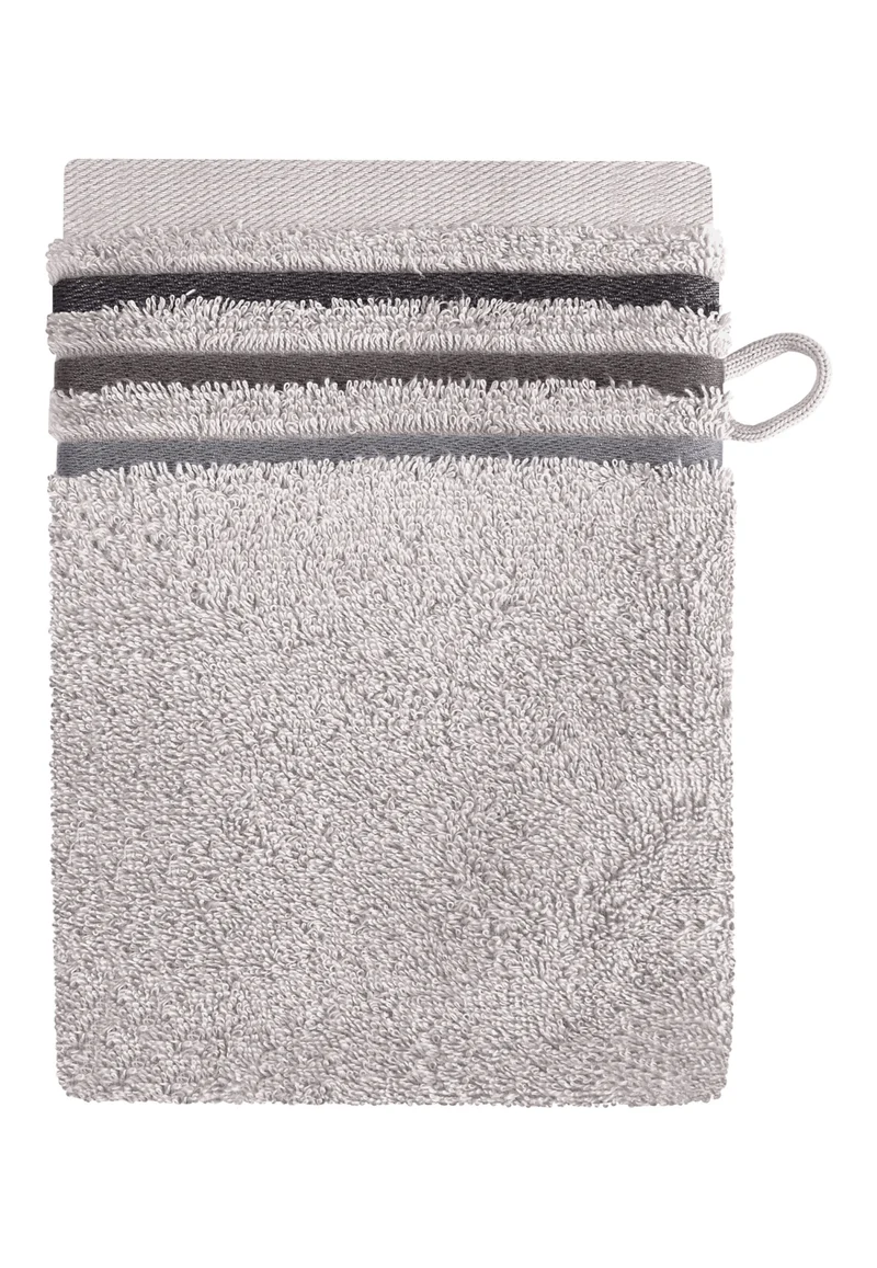 Waschlappen Grau - SCHIESSER Home