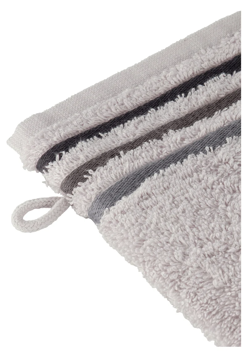 Waschlappen Grau - SCHIESSER Home
