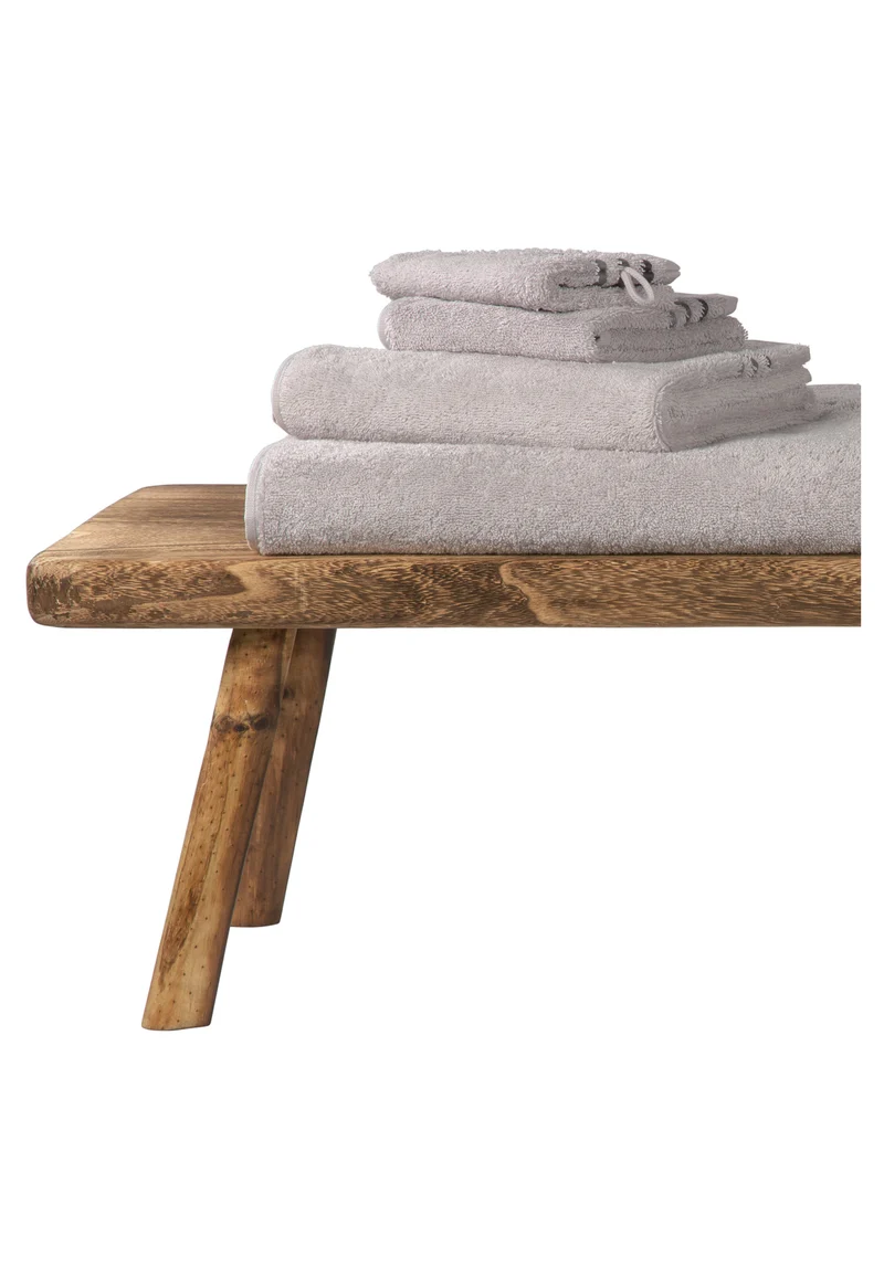 Waschlappen Grau - SCHIESSER Home