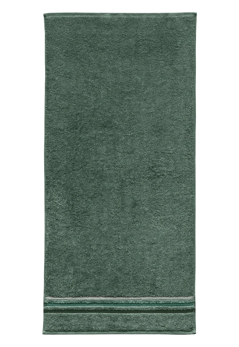 Handtuch 50x100 cm Grün - SCHIESSER Home