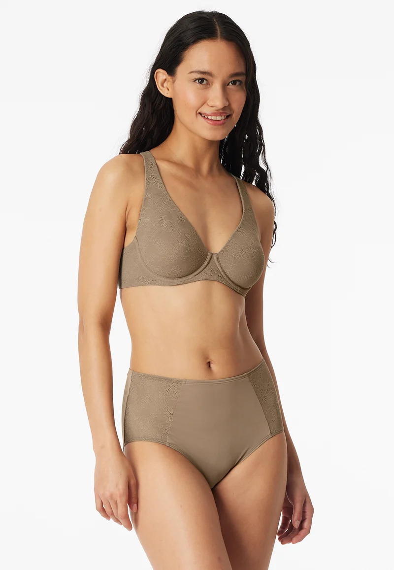 High Waist Slip Braun - Air
