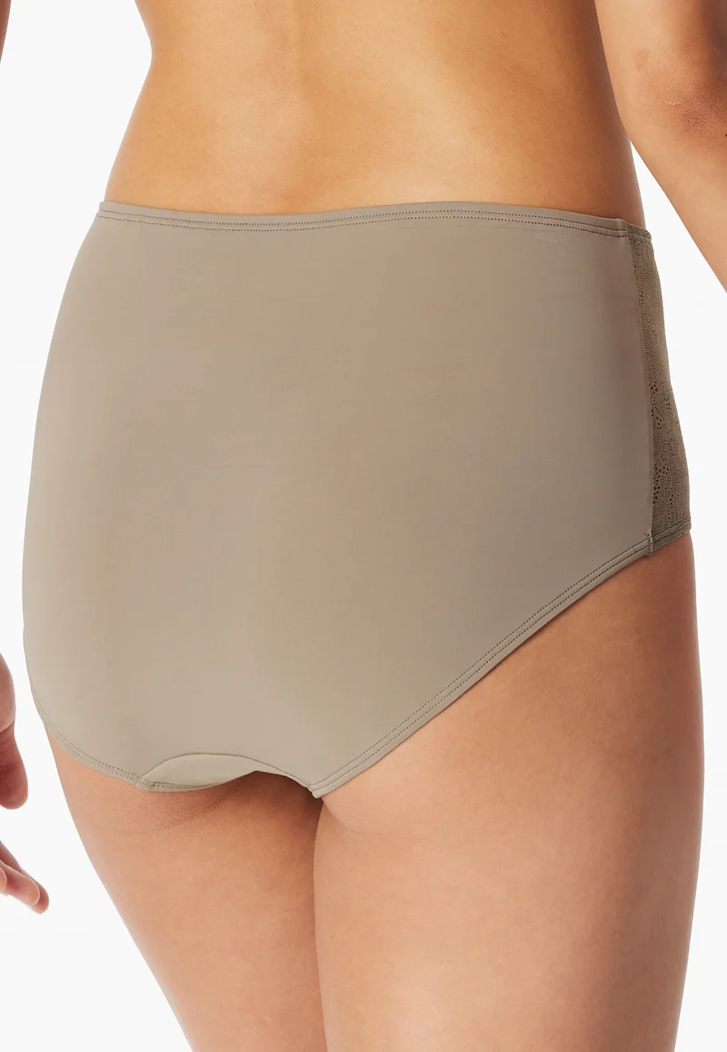 High Waist Slip Braun - Air