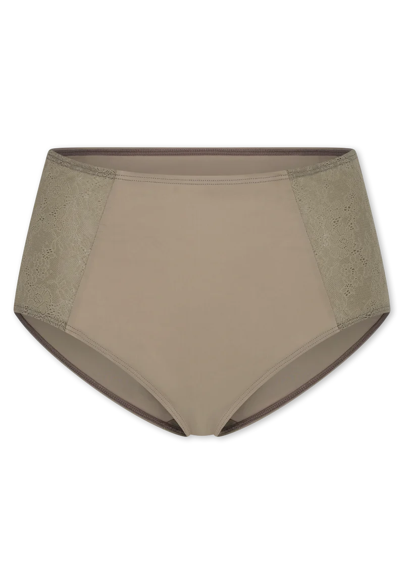 High Waist Slip Braun - Air