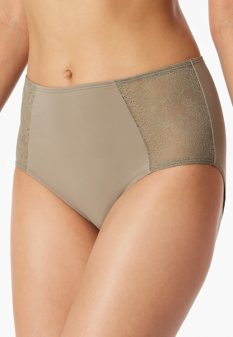 High Waist Slip Braun - Air