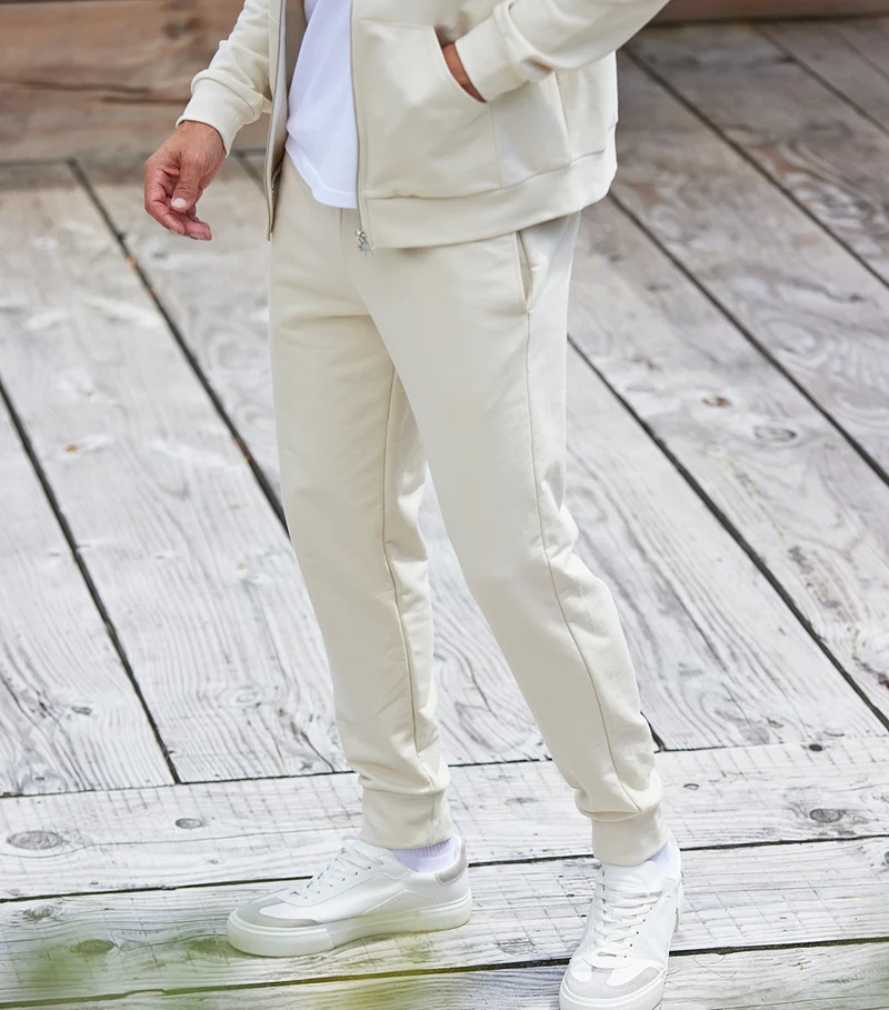 Jogging Homme Beige - Intemporel