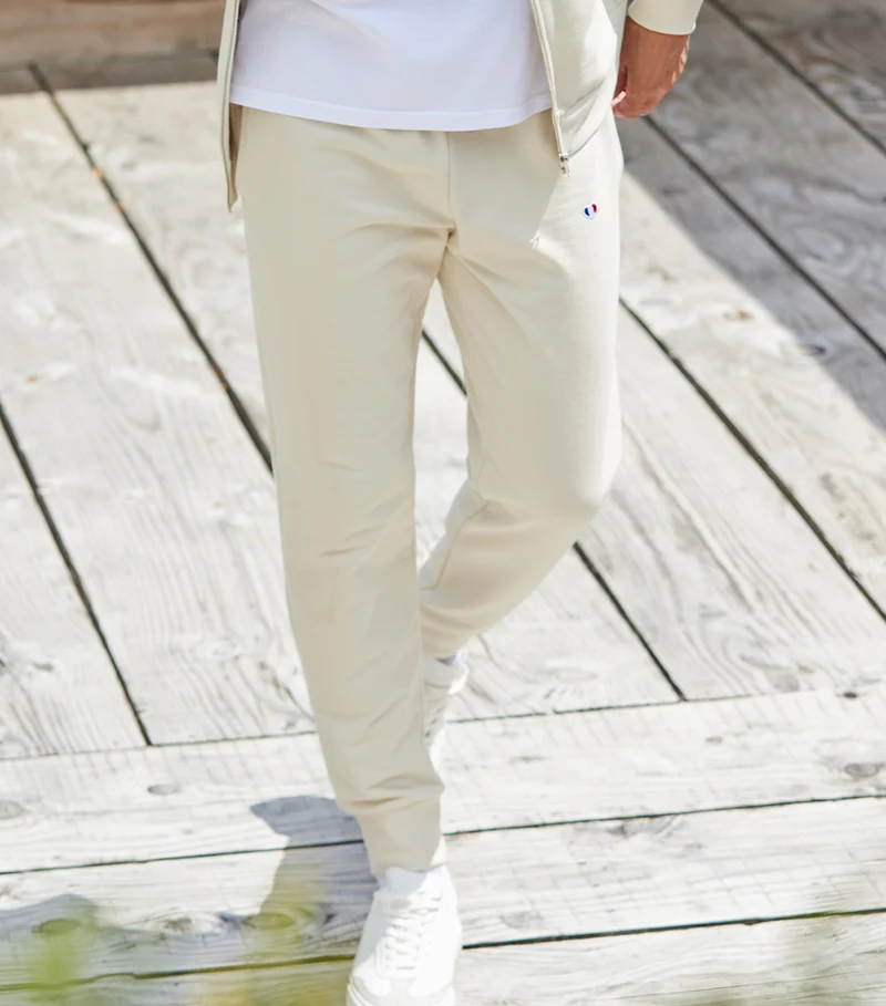 Jogging Homme Beige - Iconique