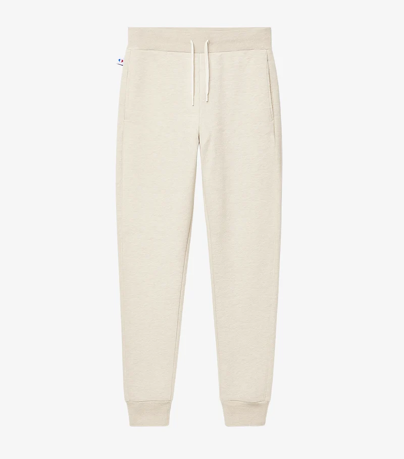 Jogging Femme Beige - Intemporel