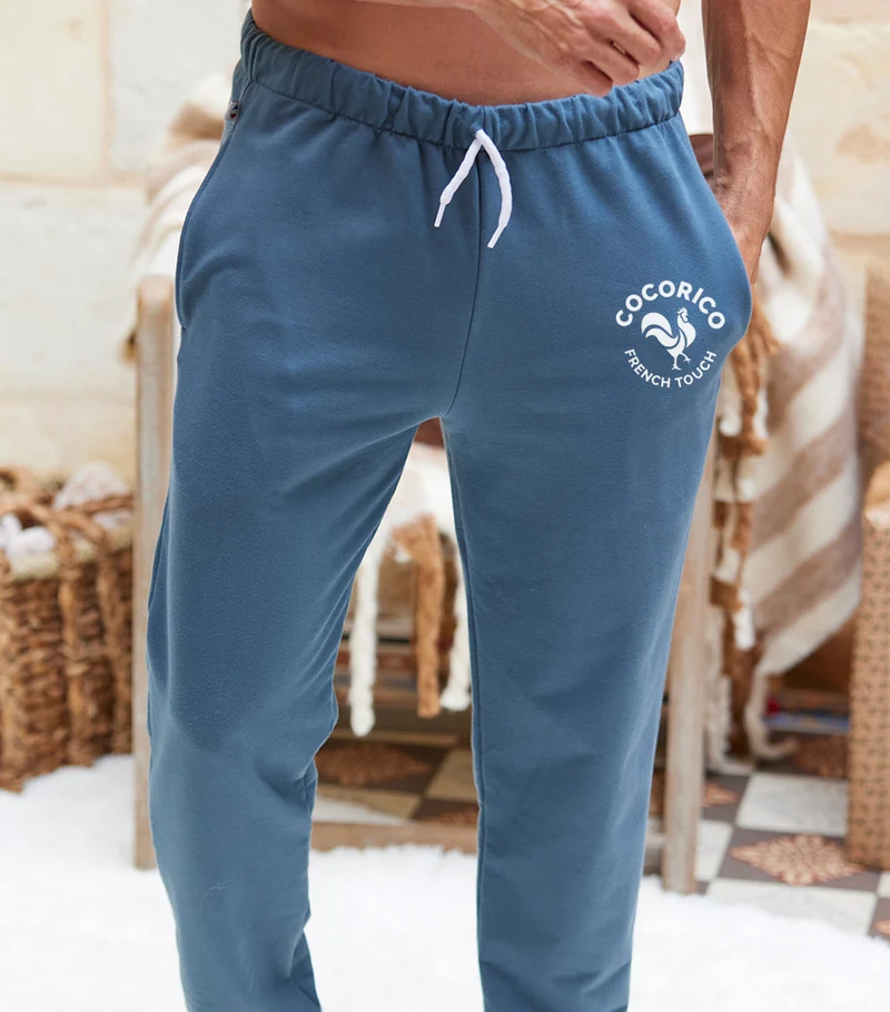 Jogging Homme Azur - Coq Français