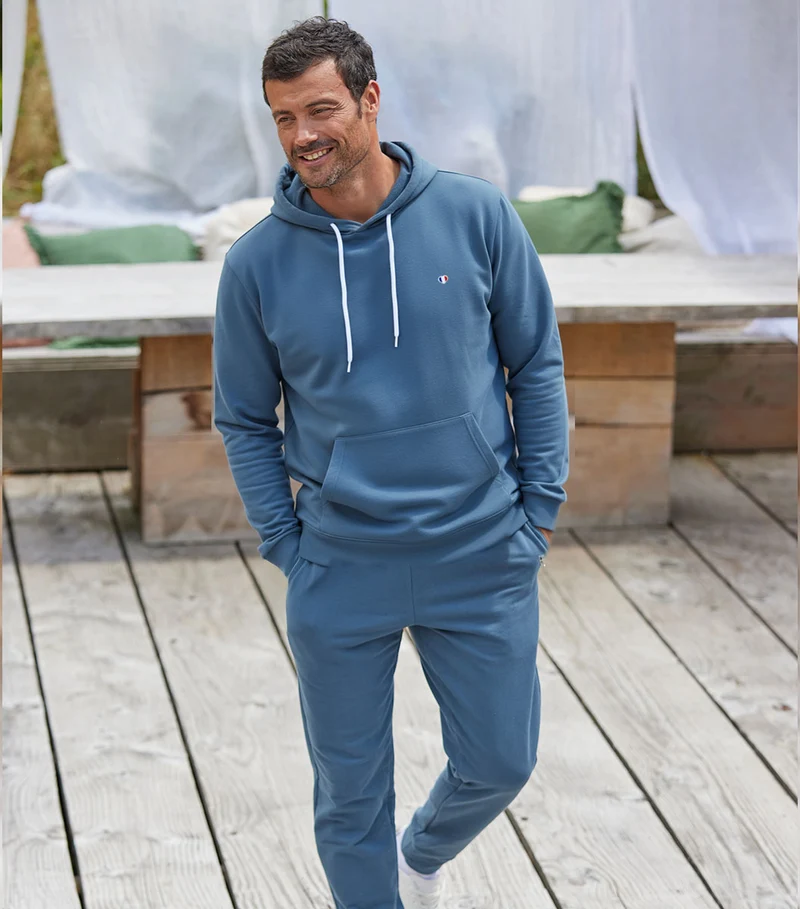 Jogging Homme Azur - Intemporel