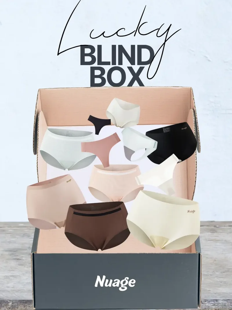 Seamless Underwear Mystery Box(5-pack)