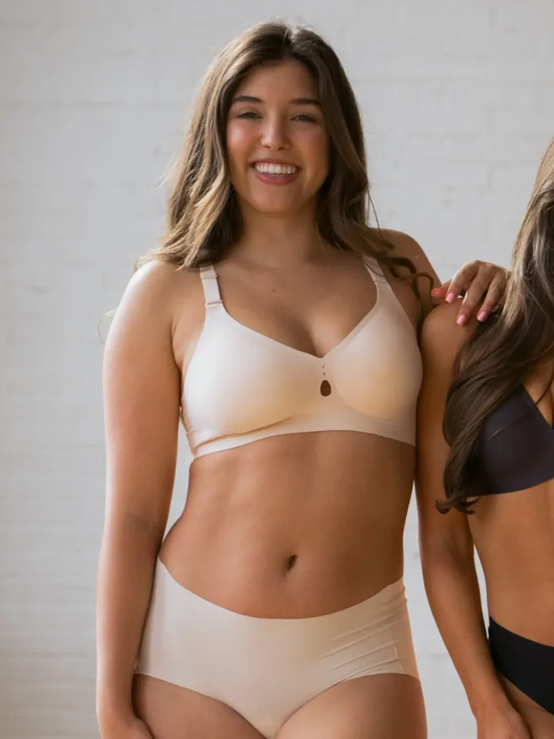 Perfect Coverage Push Up Back-Hook Bra