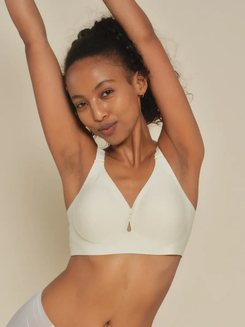 Perfect Coverage Push Up Back-Hook Bra