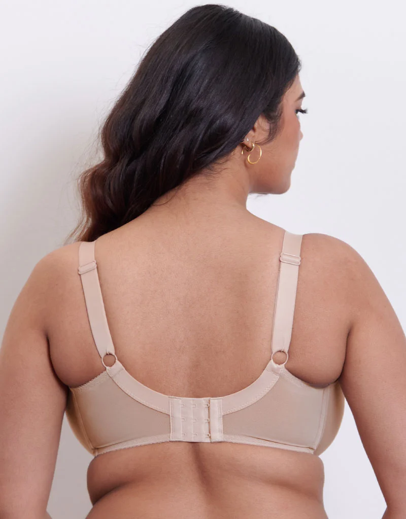 Flirtelle Chloe Plunge Bra Light Fawn