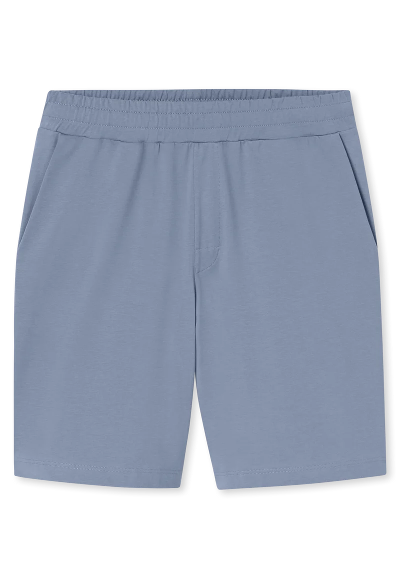 Schlafanzug kurz Blau - Modern Nightwear