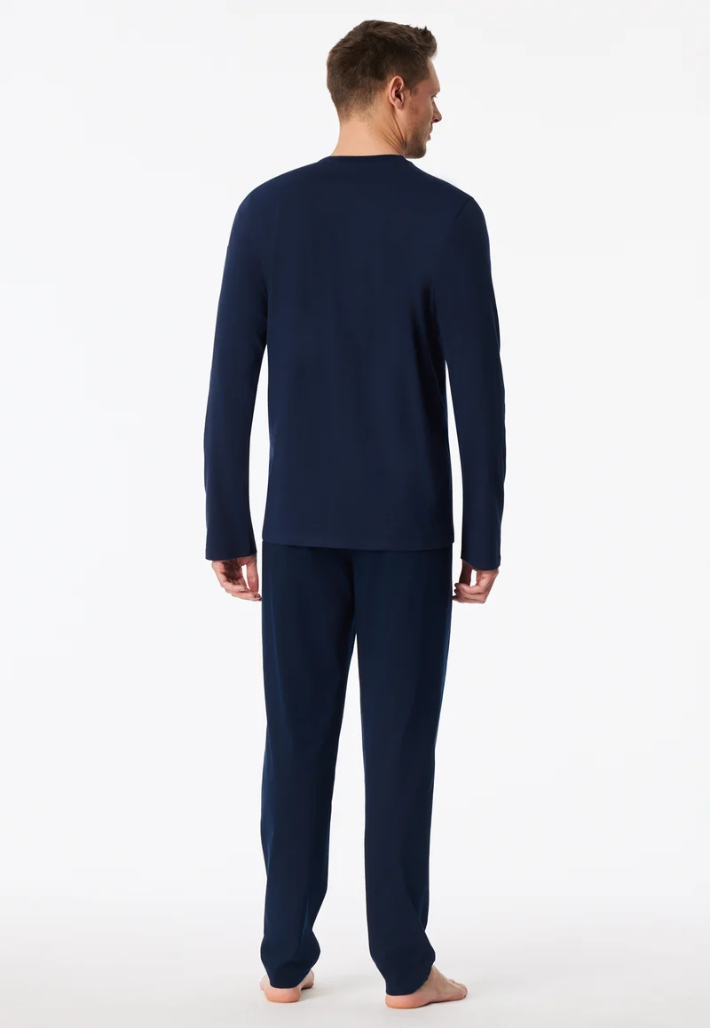 Schlafanzug Dunkelblau - Casual Essentials