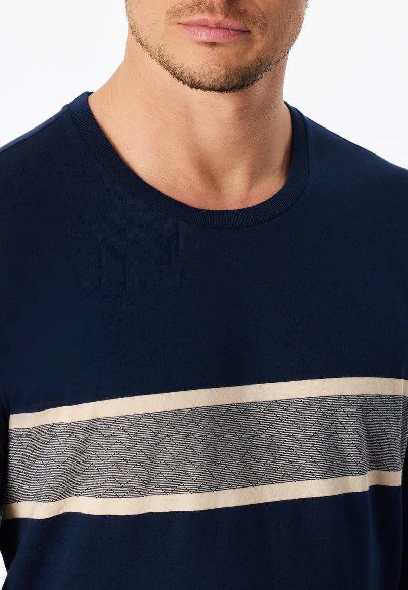 Schlafanzug Dunkelblau - Casual Essentials