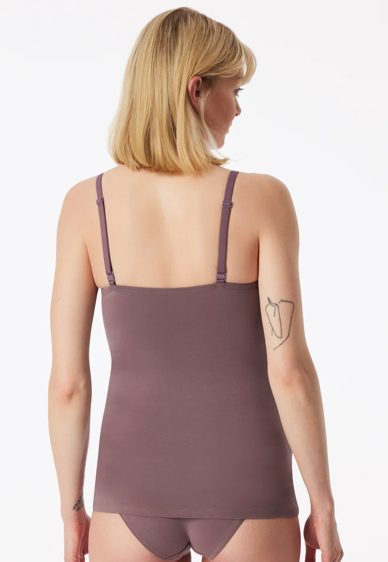Umstandstop V-Ausschnitt Lila - Unique Maternity