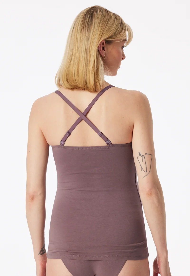 Umstandstop V-Ausschnitt Lila - Unique Maternity