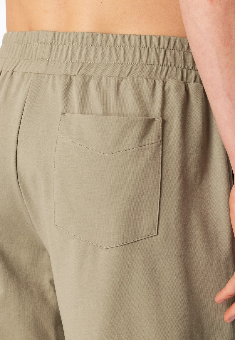 Schlafanzug kurz Beige - Modern Nightwear