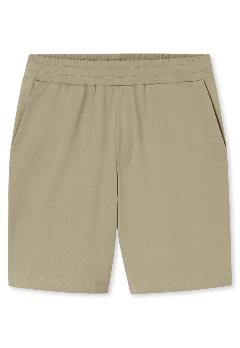 Schlafanzug kurz Beige - Modern Nightwear