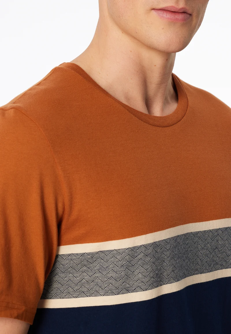 Schlafanzug kurz Bunt gemustert - Casual Essentials