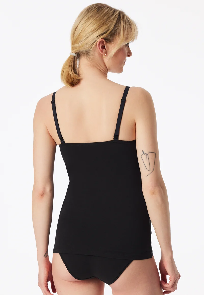Umstandstop V-Ausschnitt Schwarz - Unique Maternity