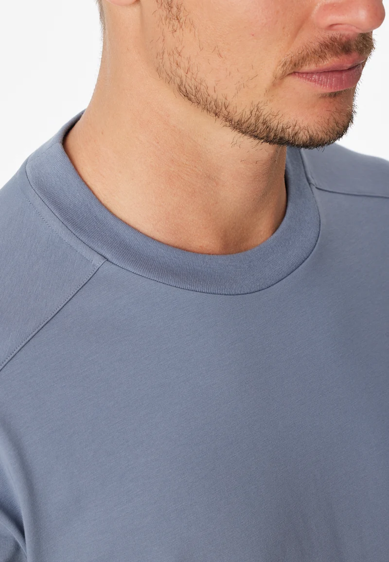 Schlafanzug kurz Blau - Modern Nightwear