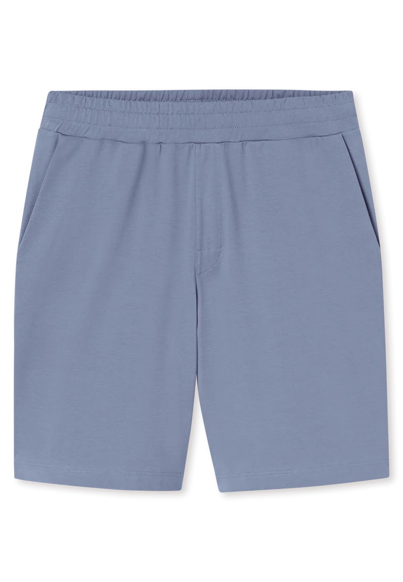 Schlafanzug kurz Blau - Modern Nightwear