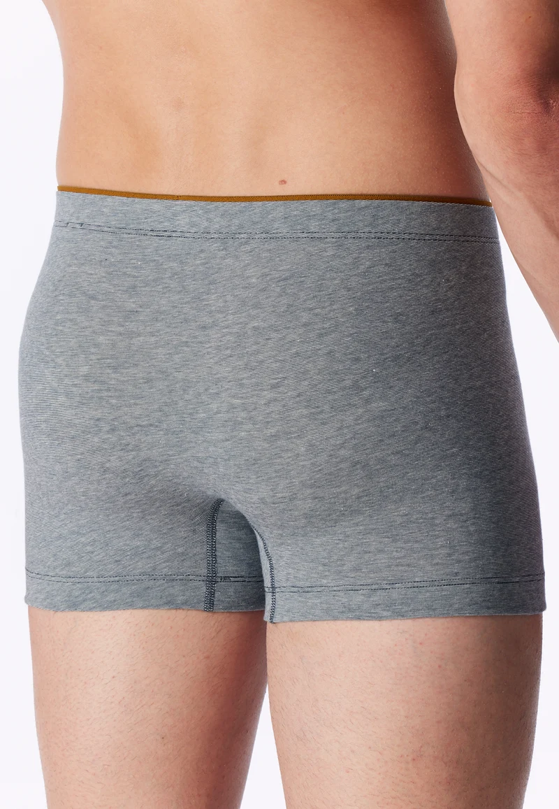 Enge Boxershorts Grau gemustert - 95/5