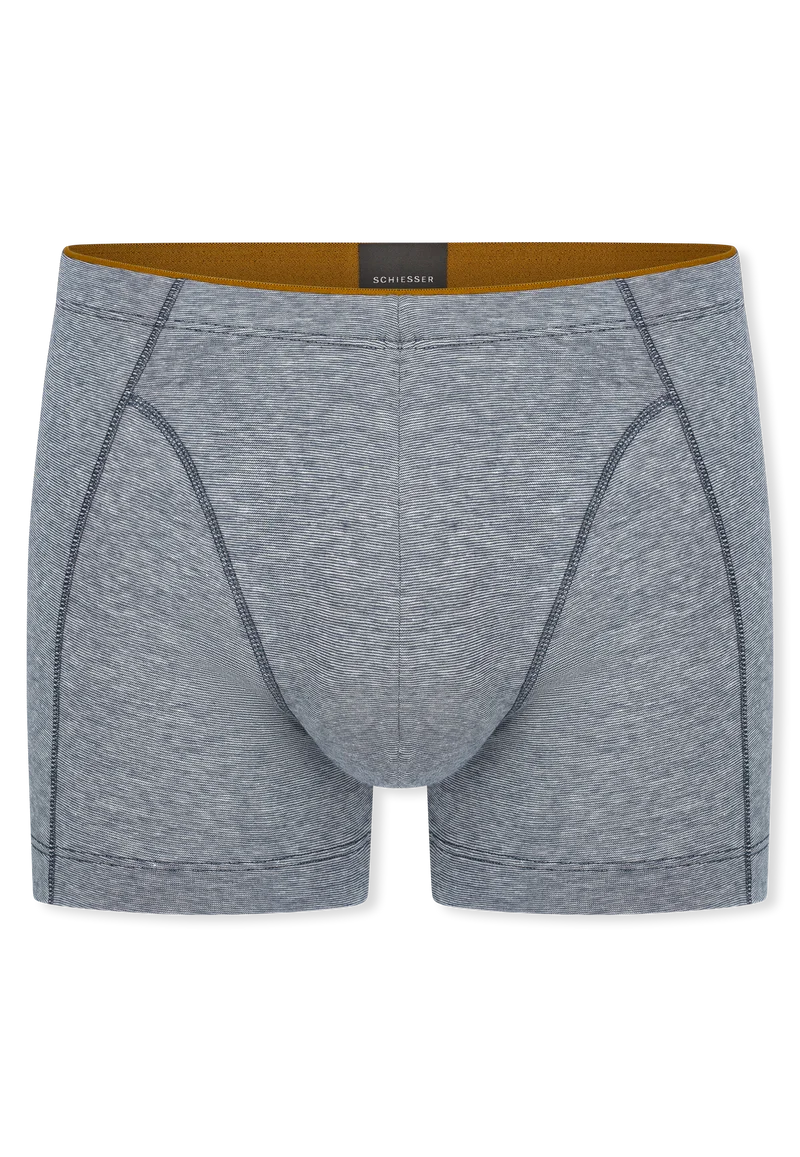 Enge Boxershorts Grau gemustert - 95/5