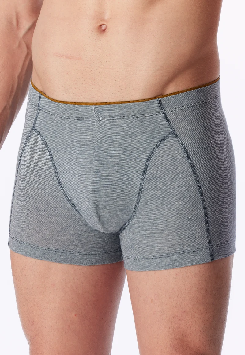 Enge Boxershorts Grau gemustert - 95/5