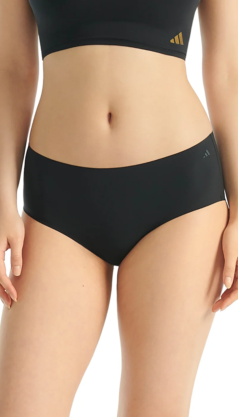 Hipster Slip 3er-Pack Schwarz - ADIDAS