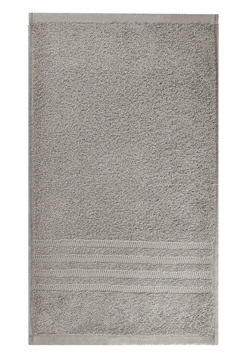 Gästetuch 30x50 cm Grau - SCHIESSER Home