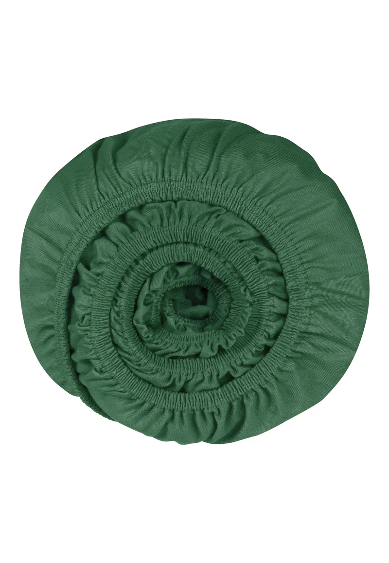 Spannbettlaken Grün - SCHIESSER Home