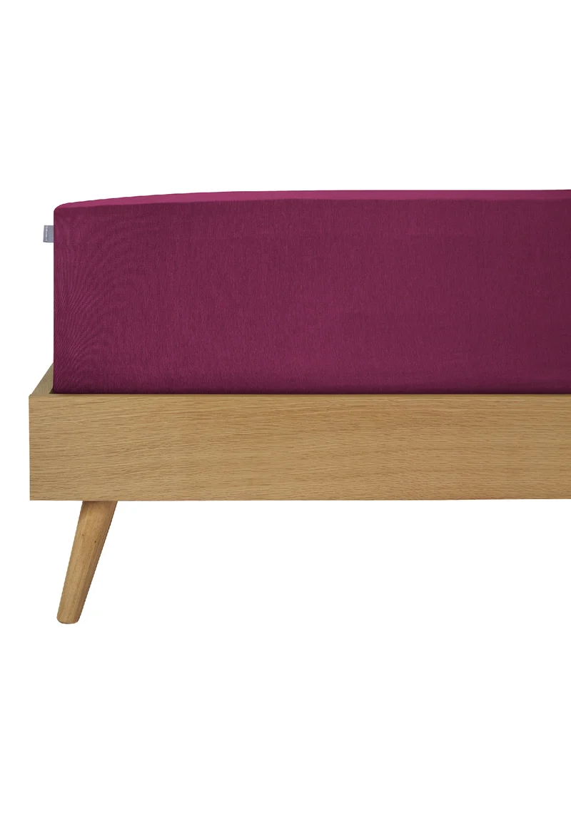 Spannbettlaken Lila - SCHIESSER Home