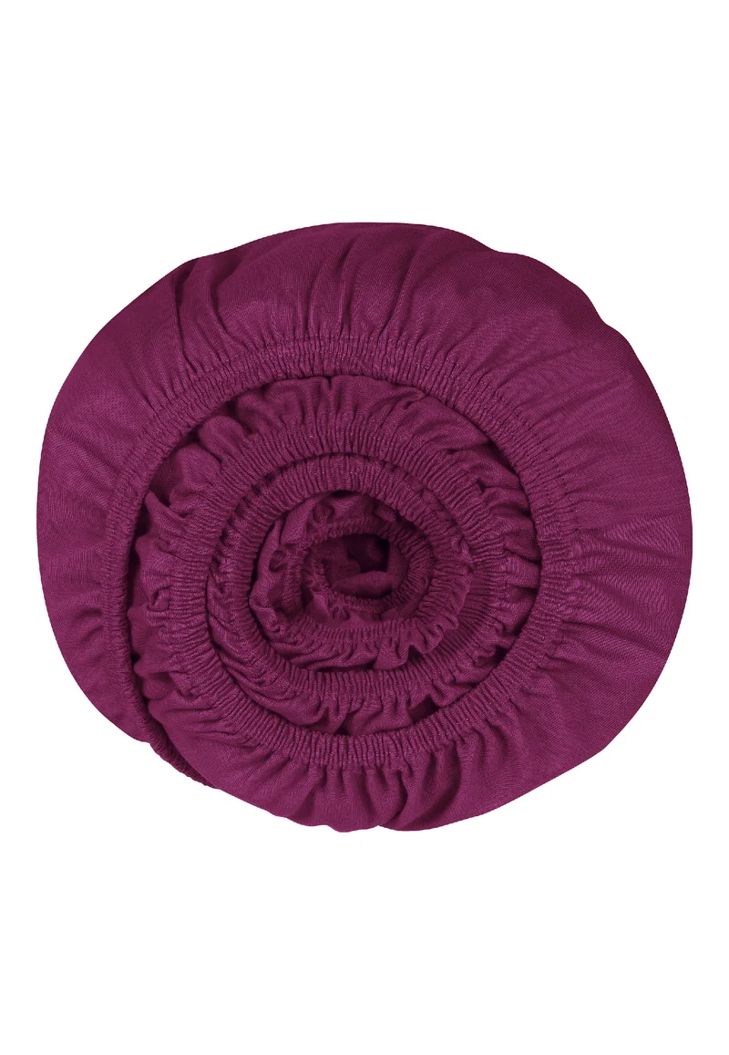 Spannbettlaken Lila - SCHIESSER Home