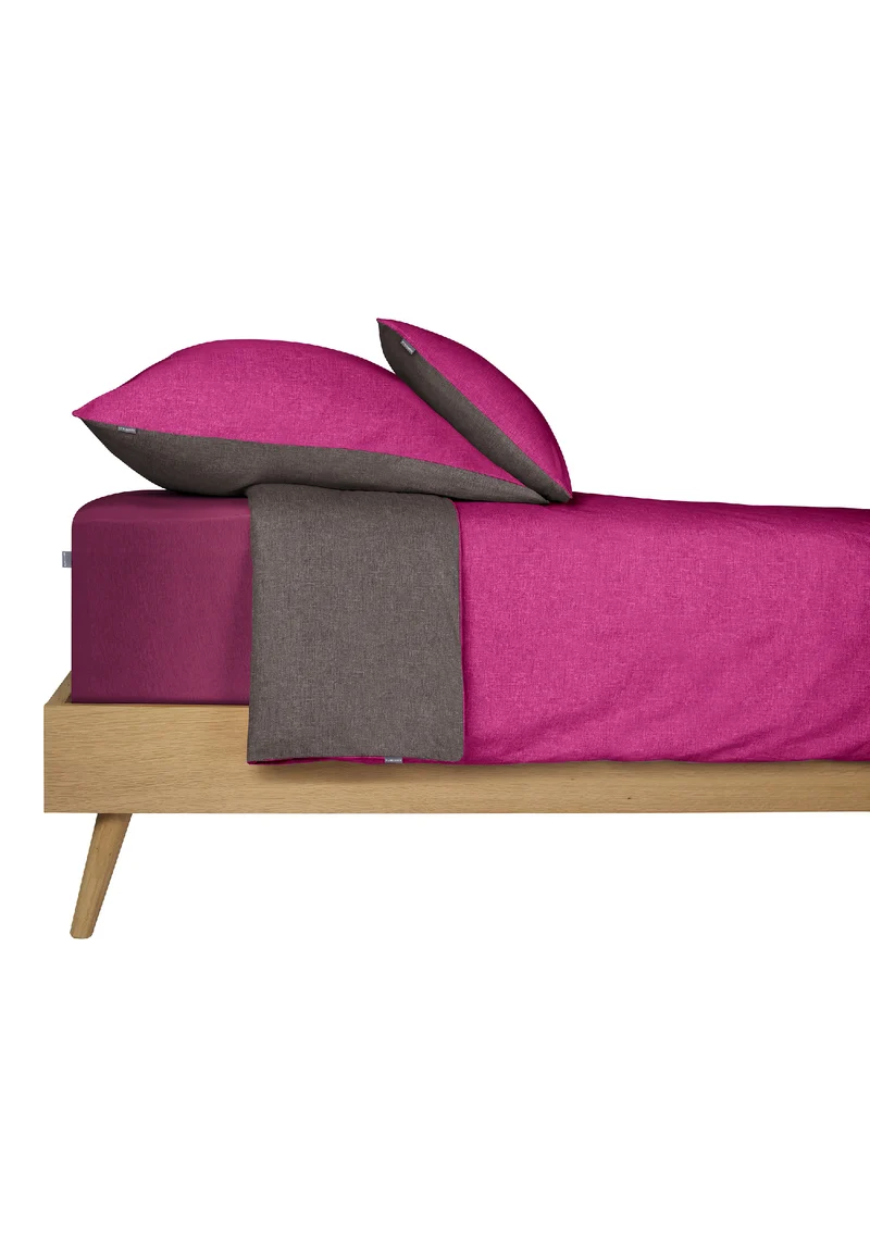 Spannbettlaken Lila - SCHIESSER Home