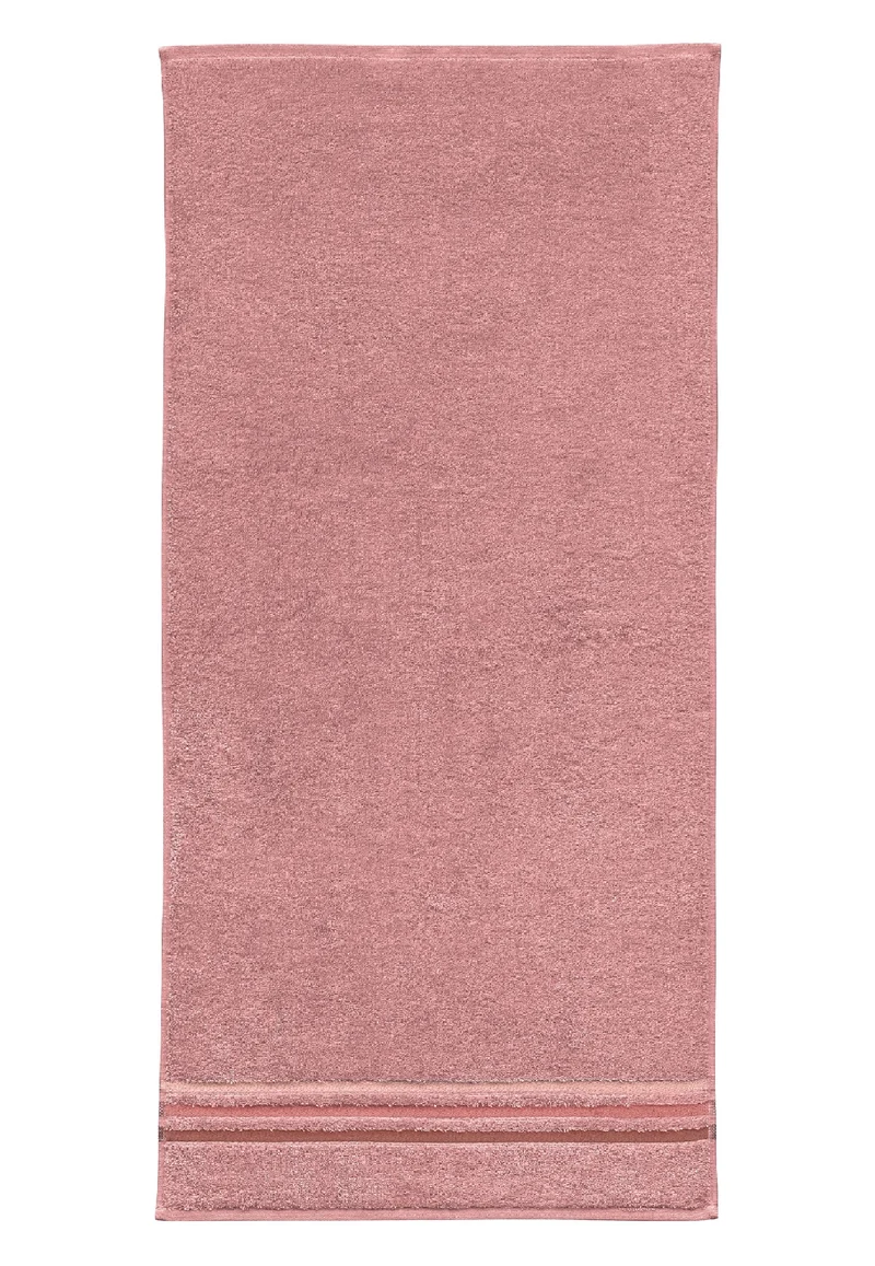 Handtuch 50x100 cm Altrosa - SCHIESSER Home