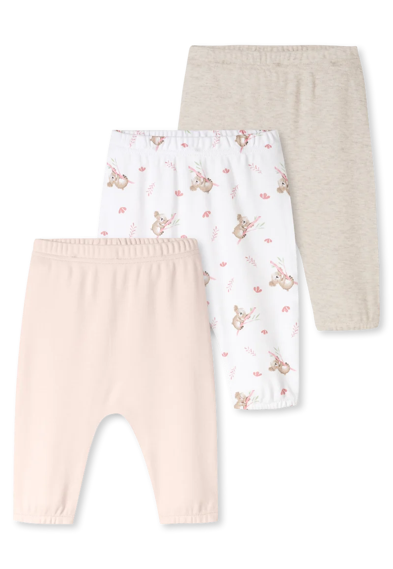 Hose lang 3er-Pack Bunt - Baby
