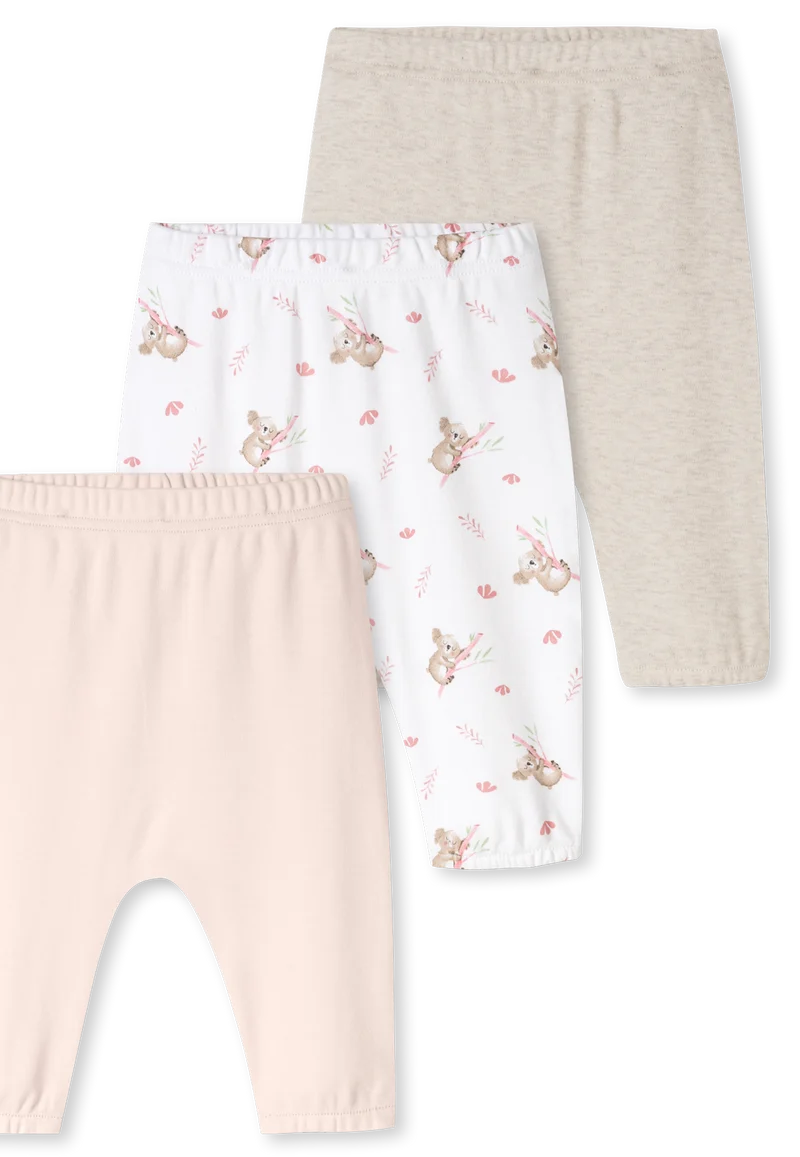 Hose lang 3er-Pack Bunt - Baby
