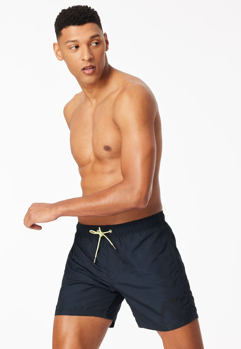 Badeshorts Dunkelblau - Aqua