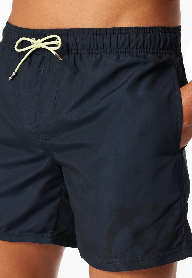 Badeshorts Dunkelblau - Aqua