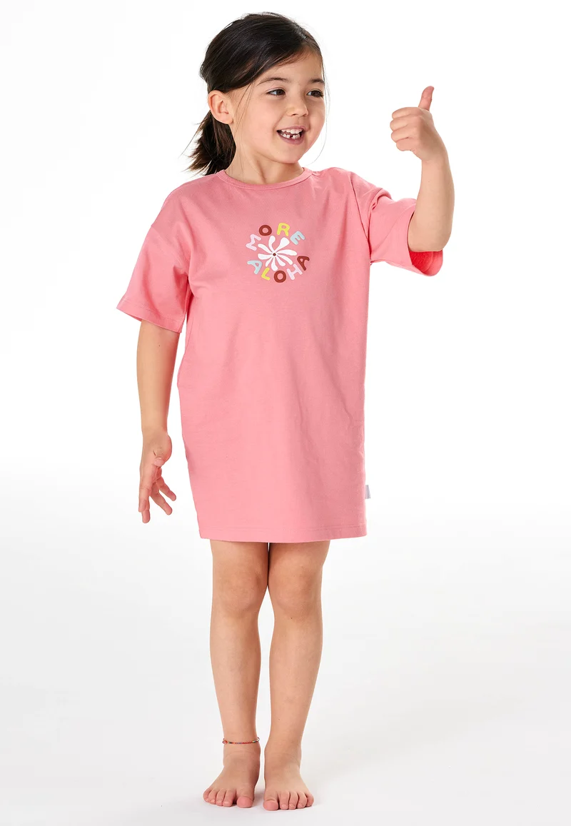 Nachthemd kurzarm Pink - Kids Nightwear