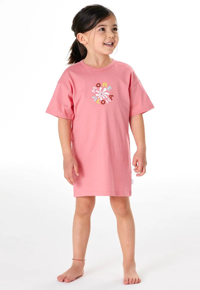 Nachthemd kurzarm Pink - Kids Nightwear